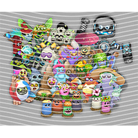 Cartoons and other-CO 3050